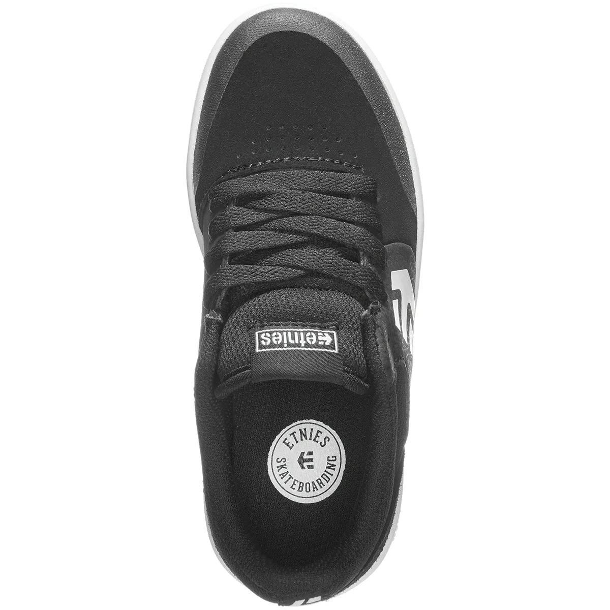 Etnies Marana Kids Black/Gum/White 3 Etnies Marana Kids Black/Gum/White – Bild 3
