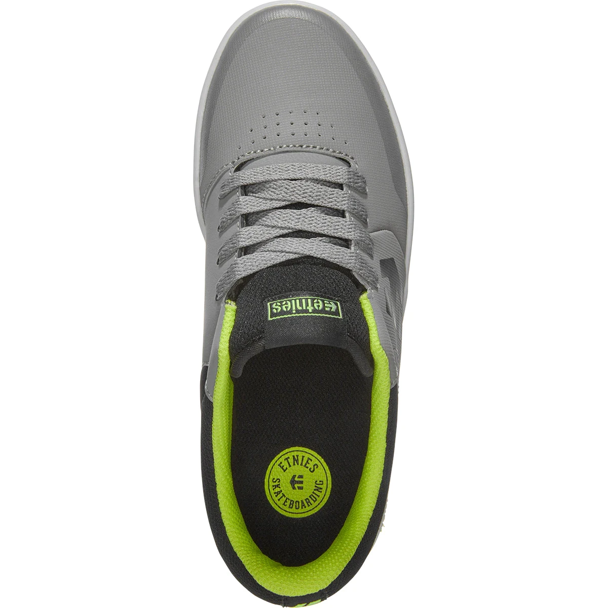 Etnies Marana Kids Grey/Lime/White 3 Etnies Marana Kids Grey/Lime/White – Bild 3