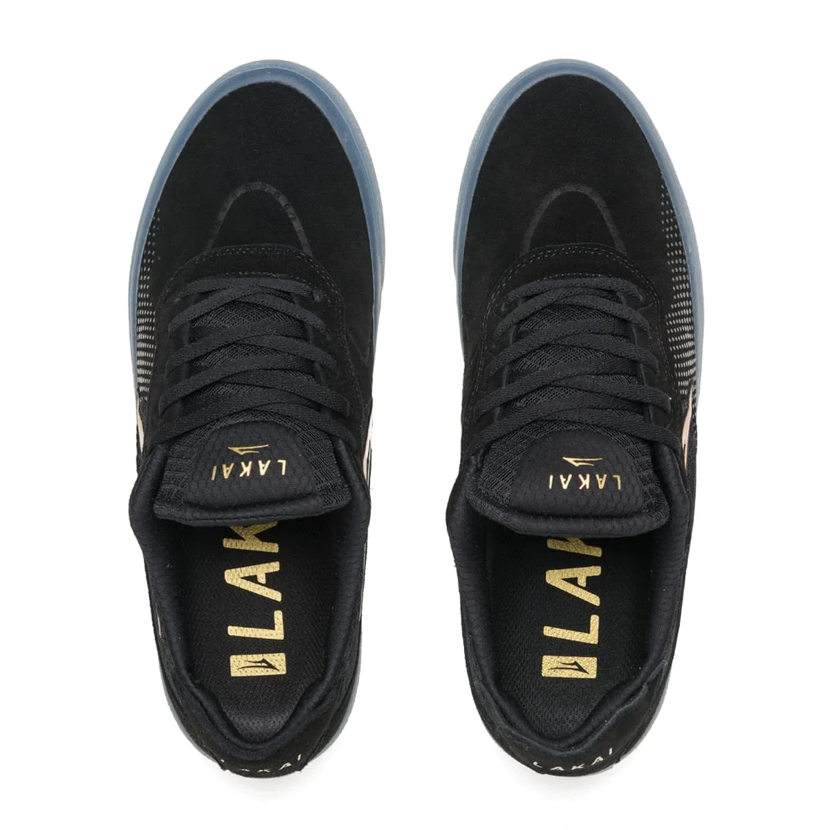Lakai Essex Black/Gold Suede 3 Lakai Essex Black/Gold Suede – Bild 3