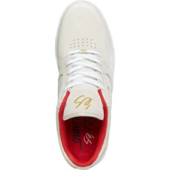 Es Shoes Swift 1.5 Desarmo White Blanc/Red Gum 7 Es Shoes Swift 1.5 Desarmo White Blanc/Red Gum -StreetStyle Aktionshaus 1950099 Product