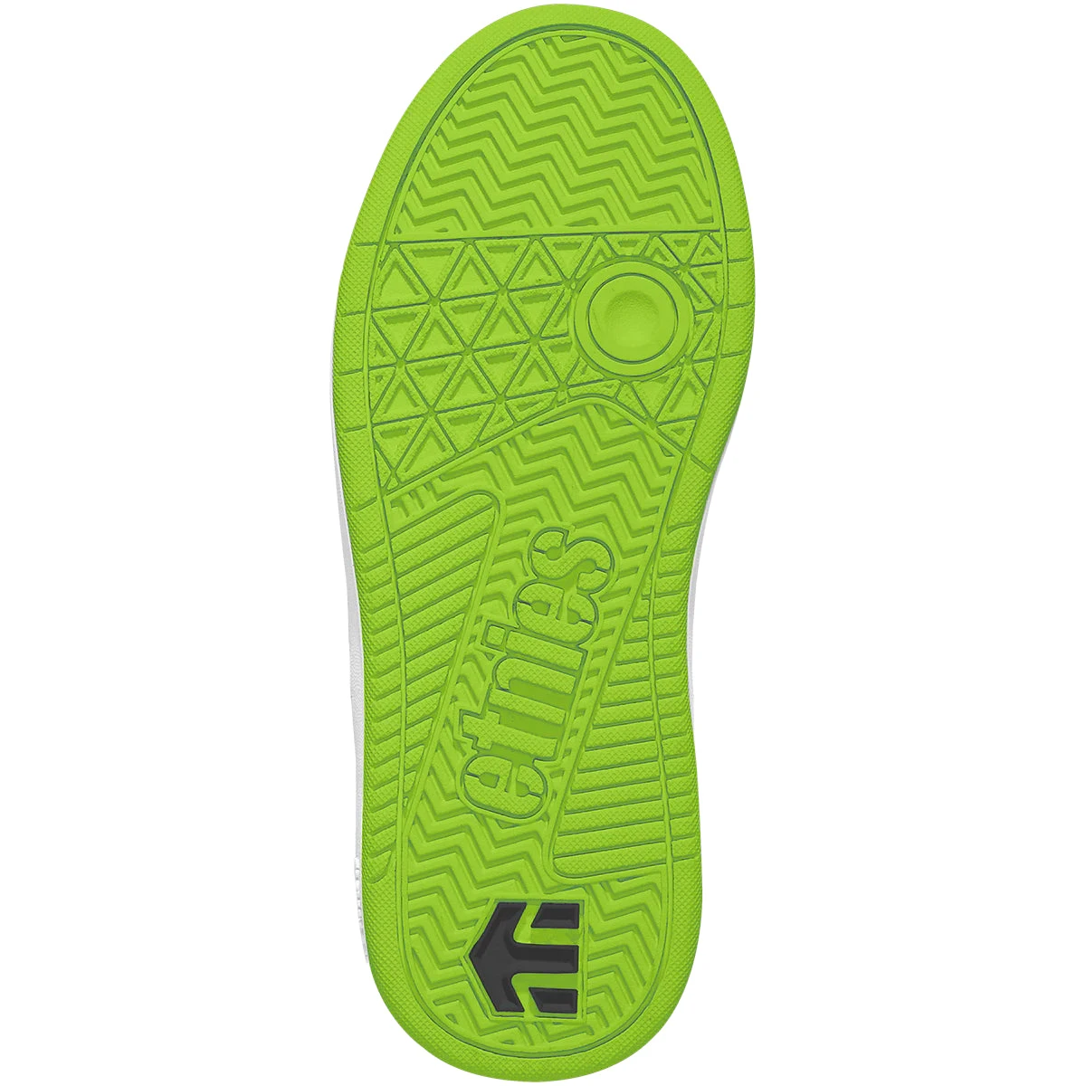 Etnies Marana Kids Grey/Lime/White 4 Etnies Marana Kids Grey/Lime/White – Bild 4