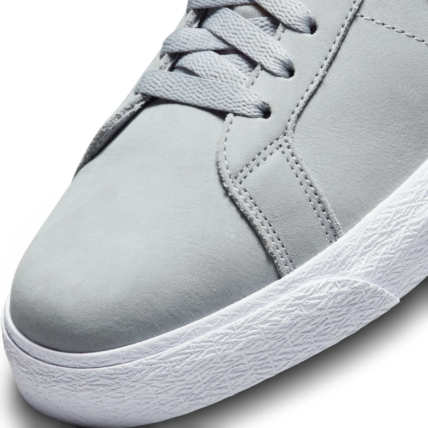 Nike SB Zoom Blazer Mid ISO Wolf Grey/White 4 Nike SB Zoom Blazer Mid ISO Wolf Grey/White – Bild 4