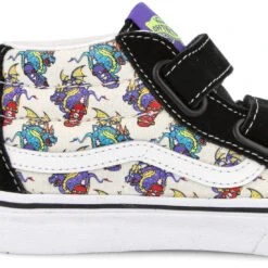 Vans Kids Sk8-Mid Reissue (Skate Dragon) Dragon Marshmellow/White -StreetStyle Aktionshaus 1950136 Product