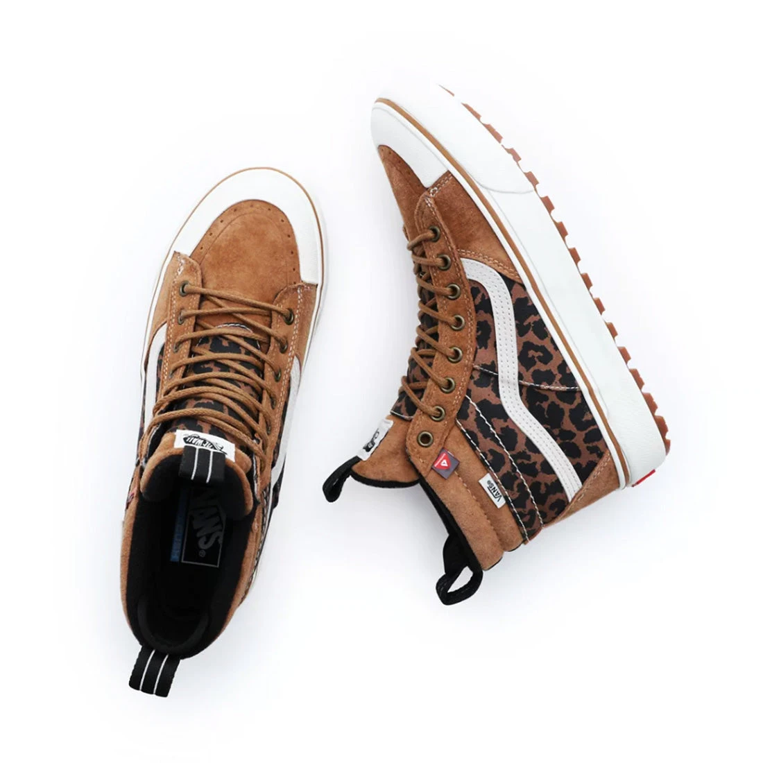 Vans Sk8-HI MTE-2 Chipmunk/Leopard 5 Vans Sk8-HI MTE-2 Chipmunk/Leopard – Bild 5