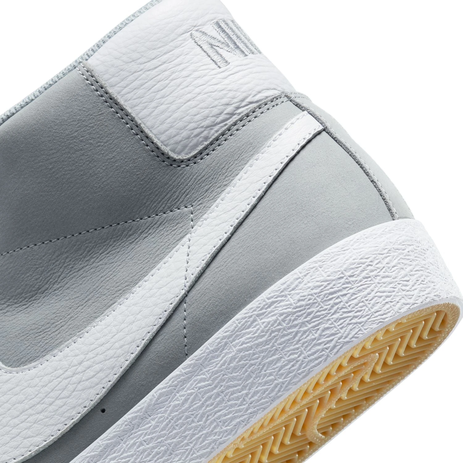 Nike SB Zoom Blazer Mid ISO Wolf Grey/White 5 Nike SB Zoom Blazer Mid ISO Wolf Grey/White – Bild 5