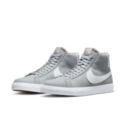 Nike SB Zoom Blazer Mid ISO Wolf Grey/White 13 Nike SB Zoom Blazer Mid ISO Wolf Grey/White -StreetStyle Aktionshaus 1950163 Product
