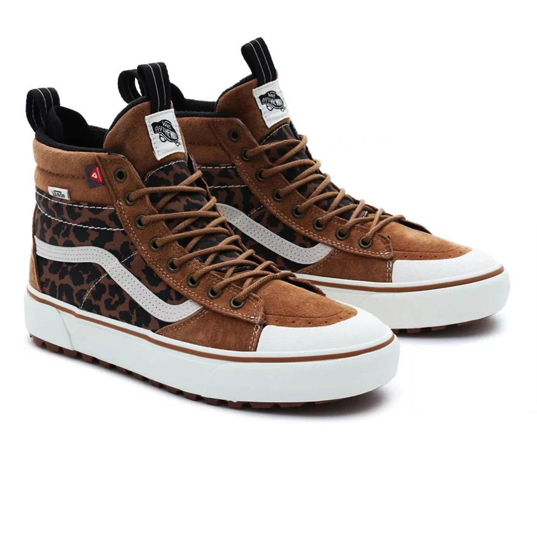 Vans Sk8-HI MTE-2 Chipmunk/Leopard 7 Vans Sk8-HI MTE-2 Chipmunk/Leopard – Bild 7