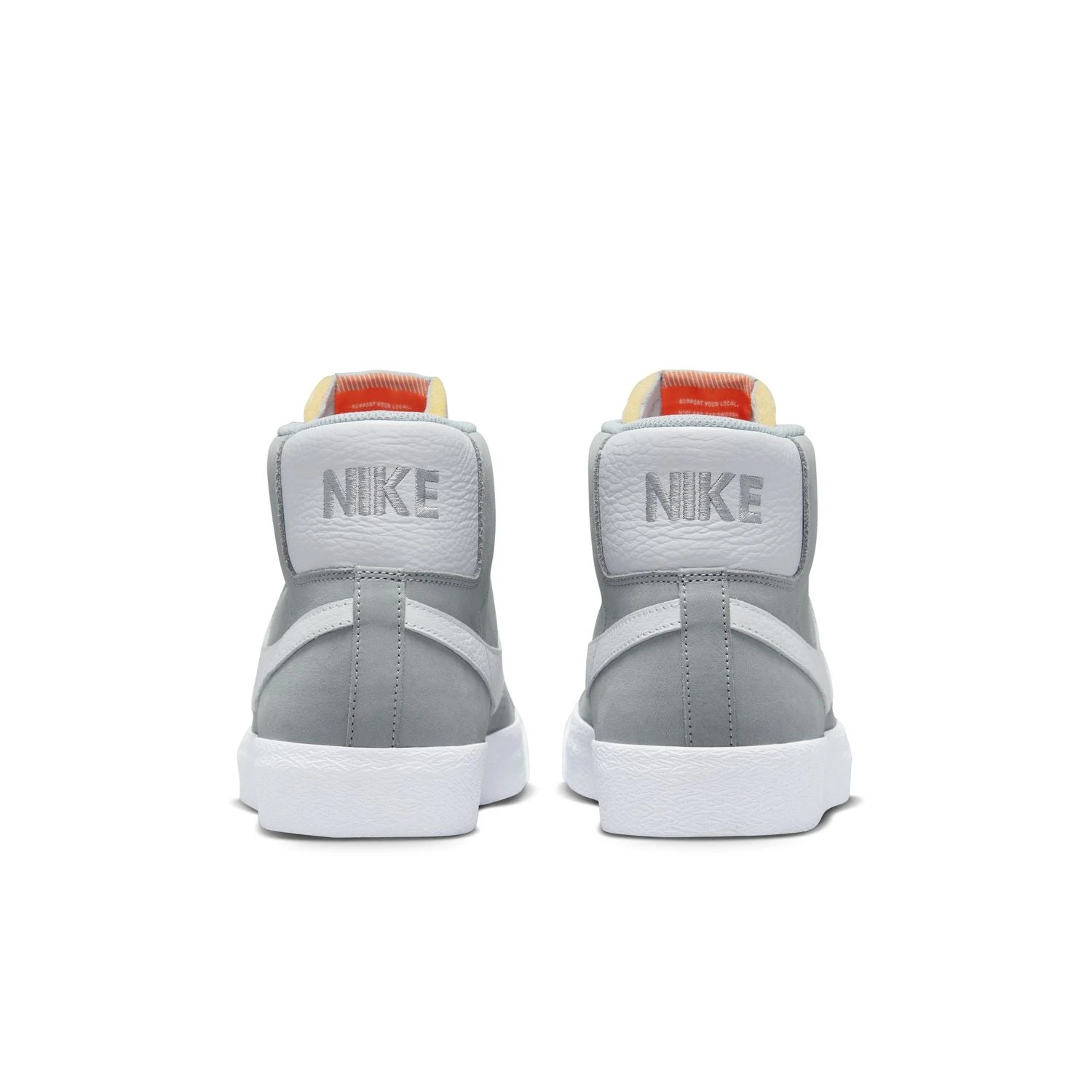 Nike SB Zoom Blazer Mid ISO Wolf Grey/White 7 Nike SB Zoom Blazer Mid ISO Wolf Grey/White – Bild 7