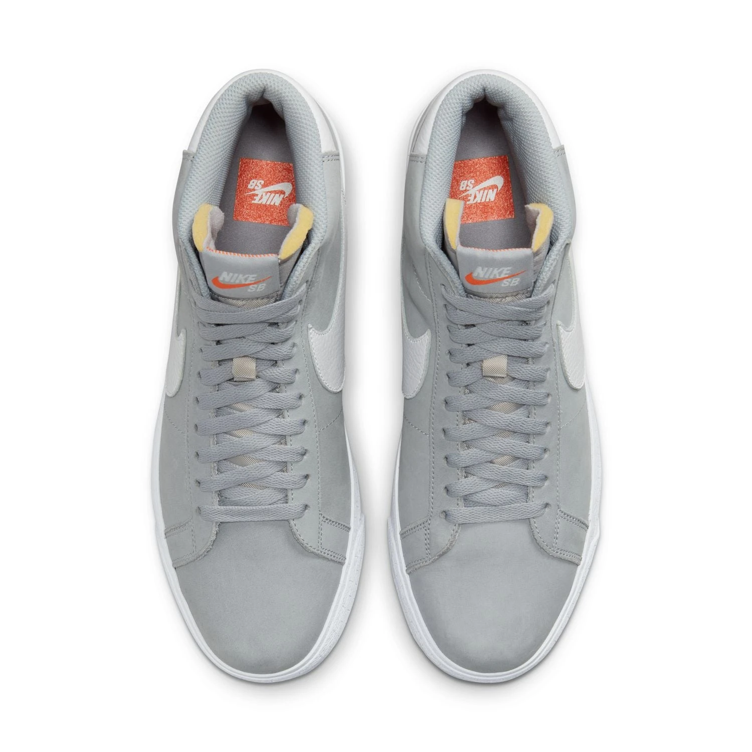 Nike SB Zoom Blazer Mid ISO Wolf Grey/White 8 Nike SB Zoom Blazer Mid ISO Wolf Grey/White – Bild 8