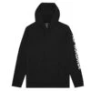 HUF Mission Hoodie Black