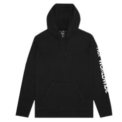 HUF Mission Hoodie Black