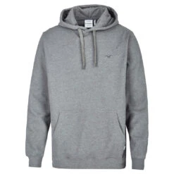 Cleptomanicx Hooded Ligull Heather Forged Iron