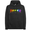 Thrasher Rainbow Mag Hoodie Black