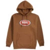 Real Oval Hoodie Saddle