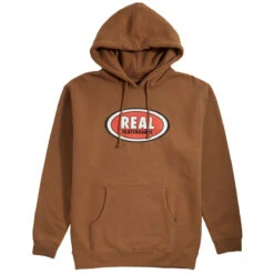 Real Oval Hoodie Saddle