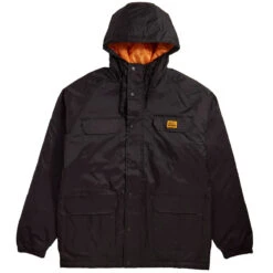 THUNDER Anti Hero Black Hero Parka Black