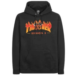 Thrasher Truck 1 Hoodie Black