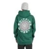 Spitfire Classic 87 Swirl Hoodie Dark Green