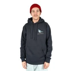 Anti Hero Lil Pigeon Hoodie Slate Blue