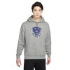 Nike SB Blue Panther Hoodie Grey