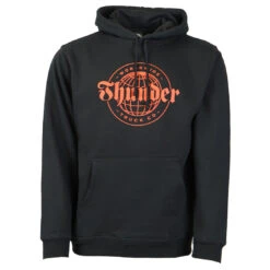 Thunder Worldwide Hoodie Black/Red