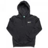 Montana Cans Typo Logo Hoodie Charcoal