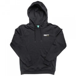 Montana Cans Typo Logo Hoodie Charcoal