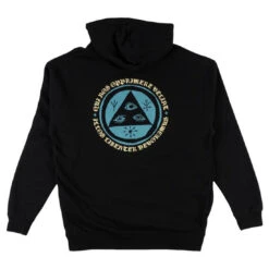 Welcome Latin Talisman Hoodie Black -StreetStyle Aktionshaus 1968408 Product