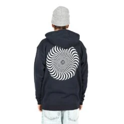 Spitfire Classic Swirl Hoodie Navy/Silver -StreetStyle Aktionshaus 1968457 Product