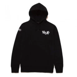 HUF Haze Brush Hoodie Black -StreetStyle Aktionshaus 1968462 Product