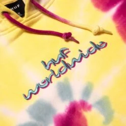 HUF Chemistry Hoodie Batik -StreetStyle Aktionshaus 1968466 Product