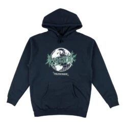 Welcome Mister Worldwide Hoodie Black/Green