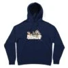 Quiet Life Caveman Hoodie Navy