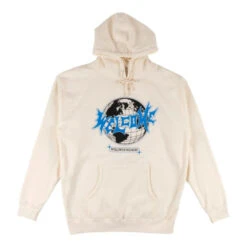 Welcome Mister Worldwide Hoodie Bone