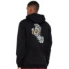 Santa Cruz Pool Snakes Hand Hoodie Black