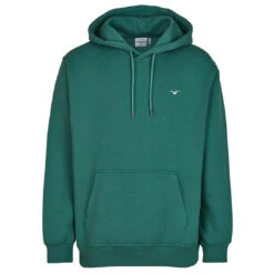 Cleptomanicx Hooded Ligull Boxy Evergreen