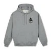 Polar Skate Co. Jungle Hoodie Heather Grey
