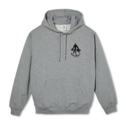 Polar Skate Co. Jungle Hoodie Heather Grey