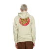 Santa Cruz Classic Dot Chest Hoodie Nickel