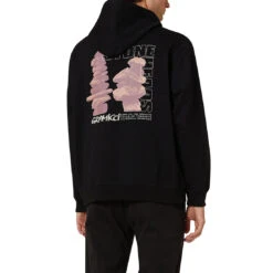 Gramicci Stoneheads Hooded Sweatshirt Black