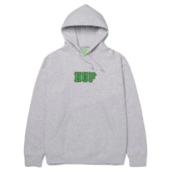 HUF Amazing H Hoodie Athletic Heather