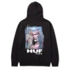 HUF X Marvel Weapon X Hoodie Black