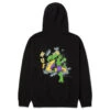 HUF X Marvel Hulk Triple Triangle Hoodie Black