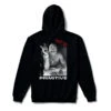 Primitive X 2Pac Smoke Hoodie Black