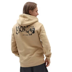 Vans Half Cab 30TH Hoodie Taupe