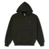 Polar Skate Co. Patch Hoodie Dirty Black