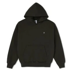Polar Skate Co. Patch Hoodie Dirty Black