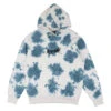 Welcome Inkblot Hoodie Tie Dyed Mist Bone