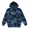 Welcome Inkblot Hoodie Tie Dyed Moonlight