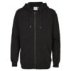 Cleptomanicx Ligull Zip Hoodie Black